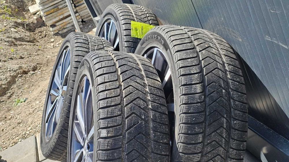 Jante Aliaj RENAULT OEM + Cauciucuri M+S 245 / 45 / R19