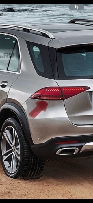 Задная фара от Mercedes GLE