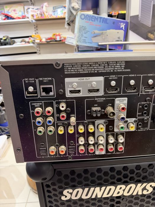 Ресивър YAMAHA RX-V773