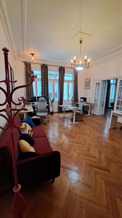 Birou premium de închiriat, Strada Paris, 100 mp, renovat, parțial mobilat