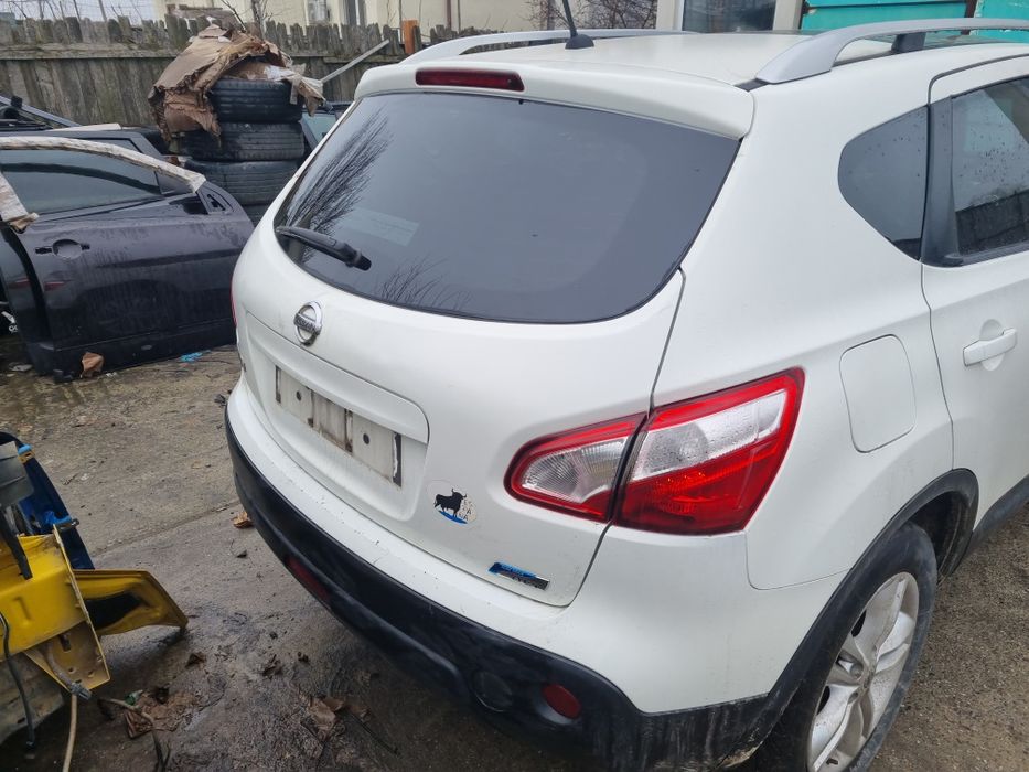 Bară spate completă, spoiler Nissan Qashqai J10