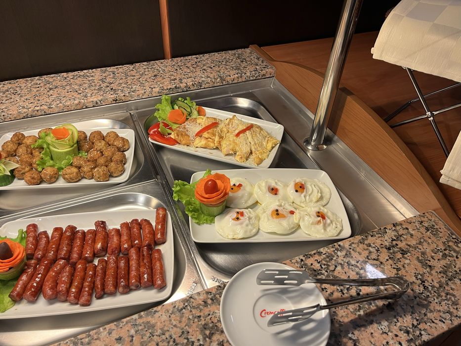 Vand bufet mixt rece-cald