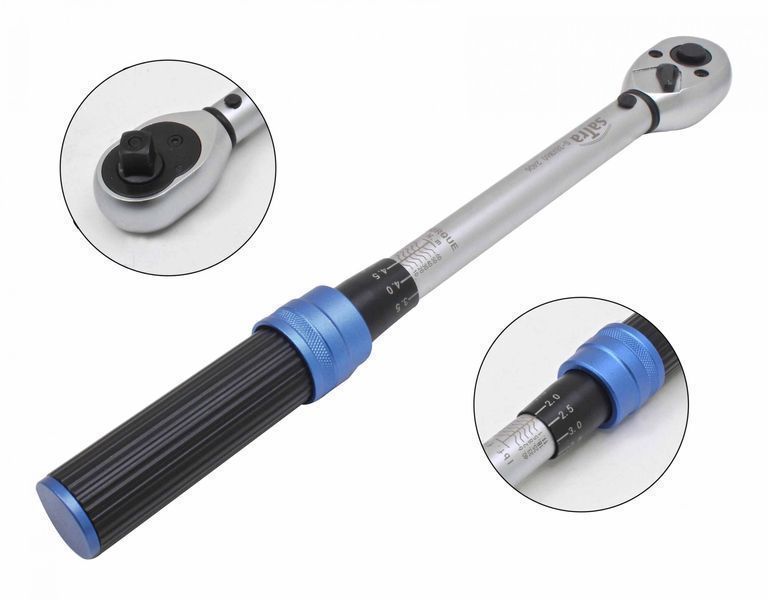 Динамометричен ключ 10-60 nm 3/8 satra
