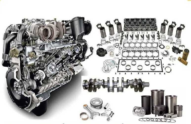 Piese pentru motoare Komatsu