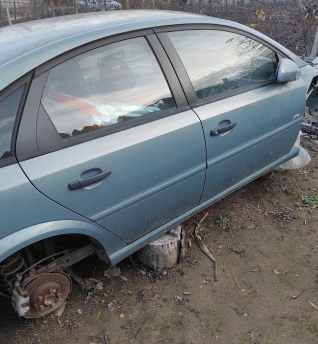 usa completa stanga dreapta fata spate usi complete vectra c facelift