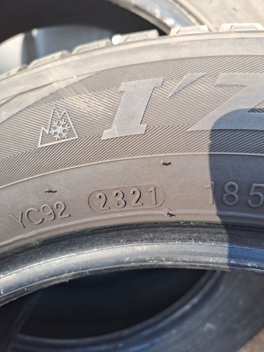 Зимни гуми 185х60х15  почти нови