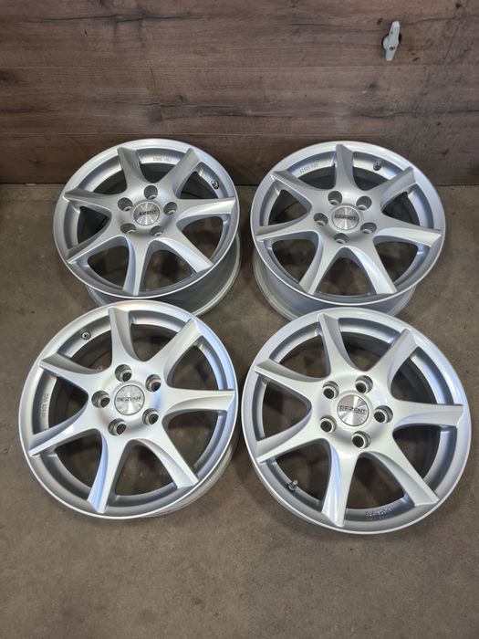 4бр.джанти 5×114.3×16 DEZENT