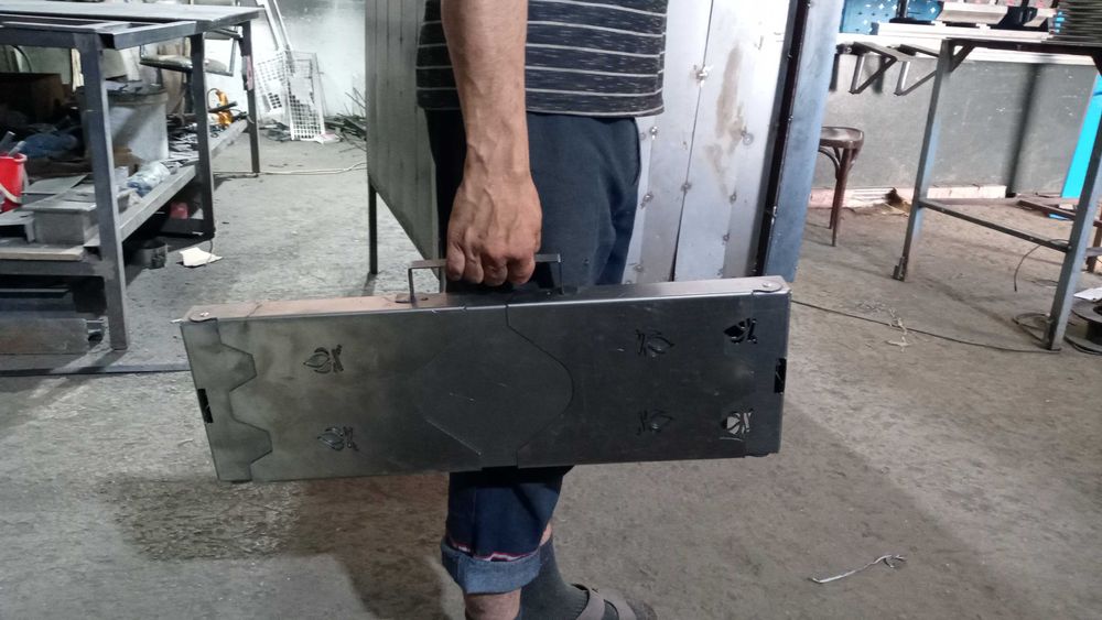 Шашлычница. Мангал Чемодан.Трансформер