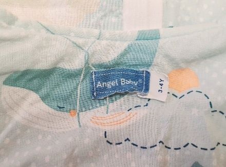 Зимен спален чувал Angel Baby 3-4 г.