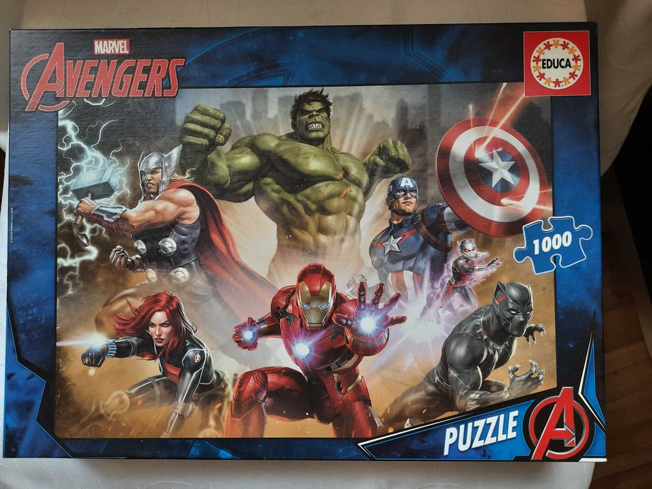 Пъзел Avengers 1000 части