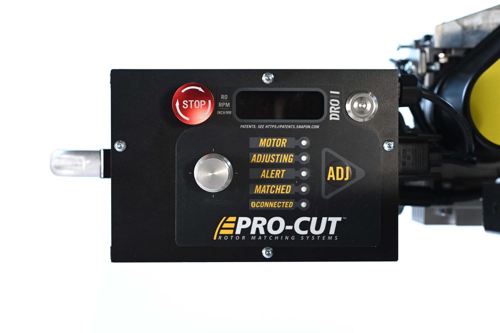 Аппарат для проточки тормозных дисков Прокут