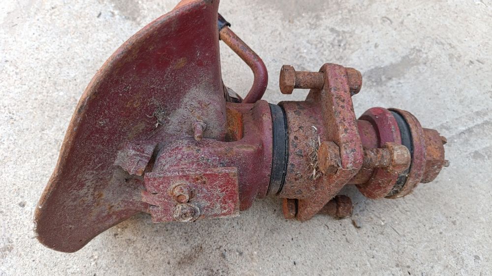 Буфер за камион RINGFEDER Теглич