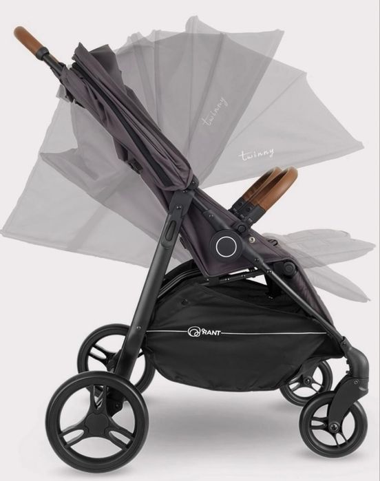 Коляска двойнаЯ. Б/у.