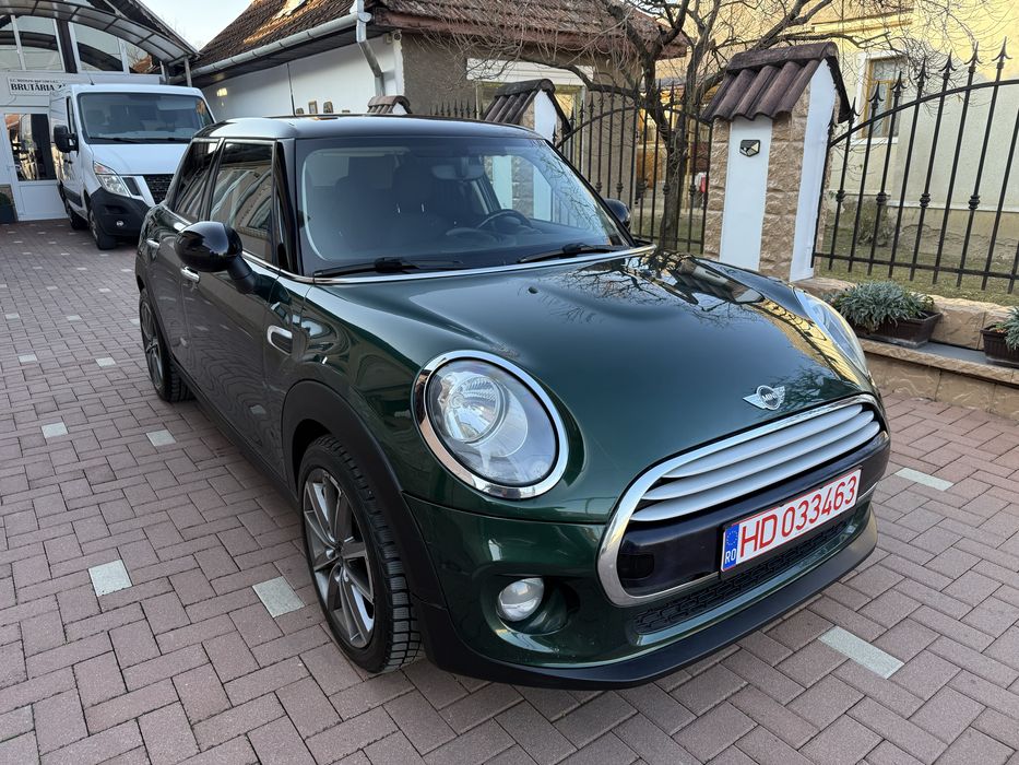 Mini Cooper D 2014 Euro 6 68.000km!!! 1.5d 116cp