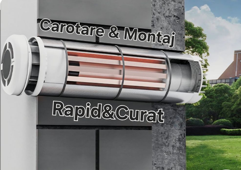 Montaj Recuperatoare De Caldura/Recuperatoare De Caldura/Recuperatoare