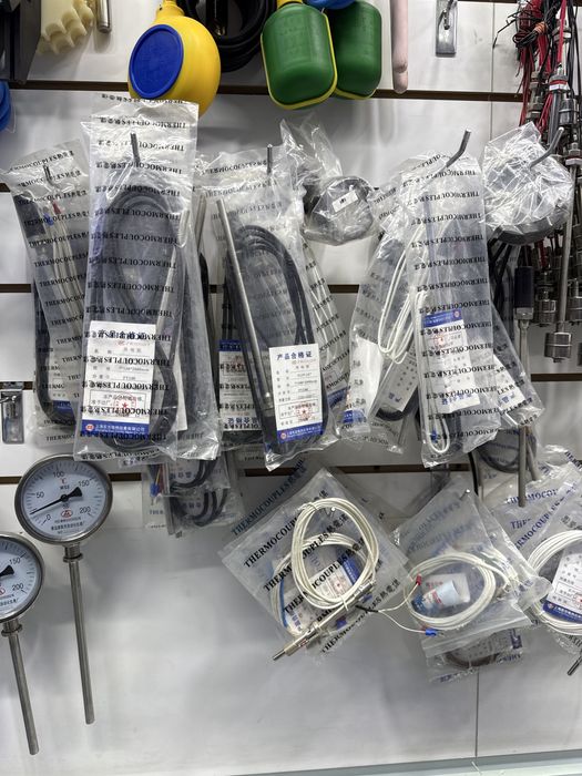 Термопара и терморегулятор