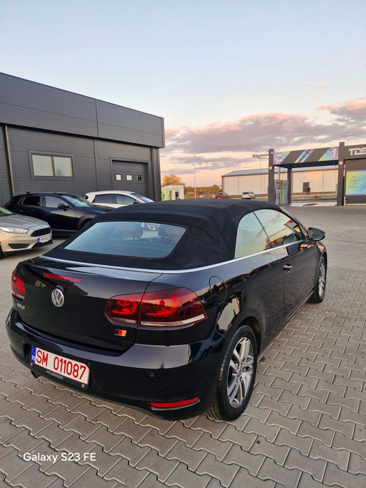 Vw Golf VI Cabrio