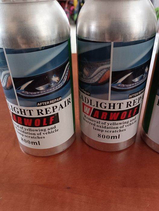 Течен полимер за фарове 800 мл.