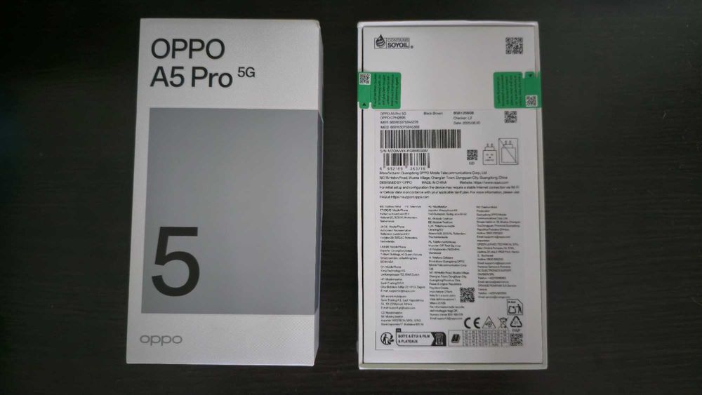 Telefon smartphone oppo a5 pro 5g nou sigilat, urgen