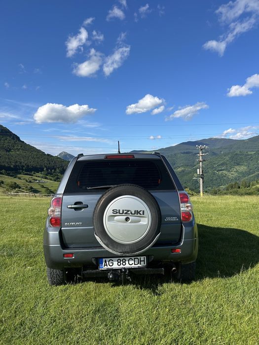 SUZUKI Grand Vitara 2008 — imagine 3
