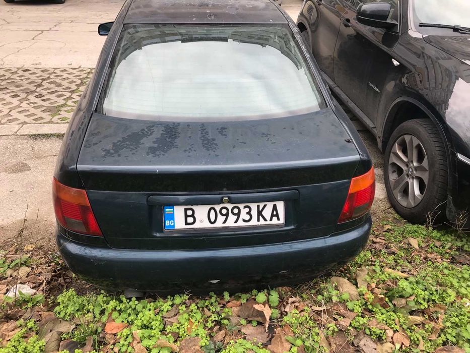 Колата е в движение, но при дъжд не пали! Лош външен вид!