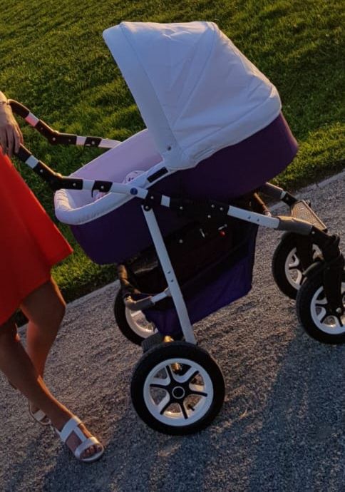 Carucior 3 în 1 Krausman cu accesorii