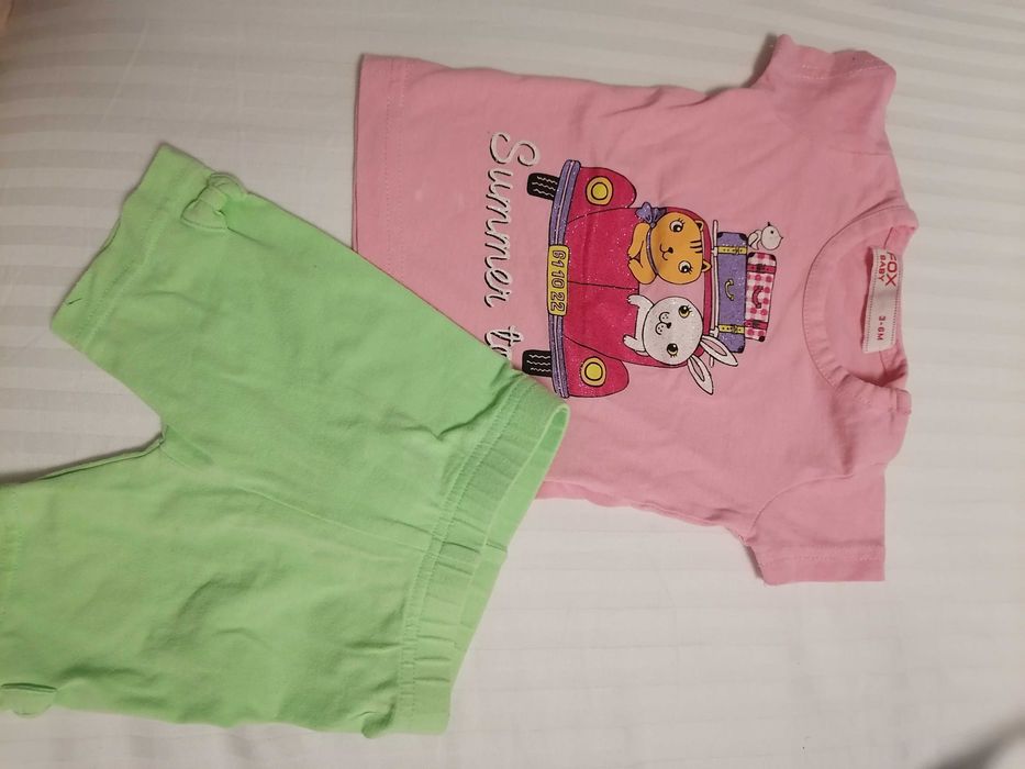 Fox бебешки летен лот