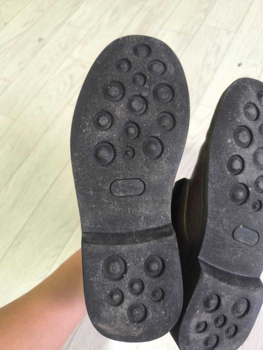 продам ботинки кожа