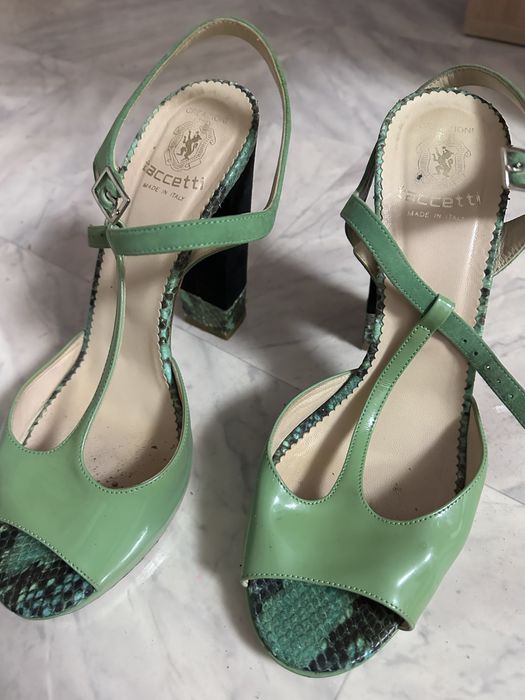 Туфли  кожаные натуралька