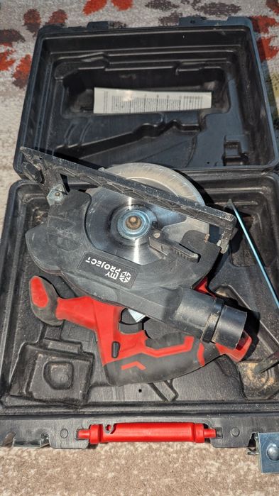 Fierăstrău My Project, circular de mana, in cutie