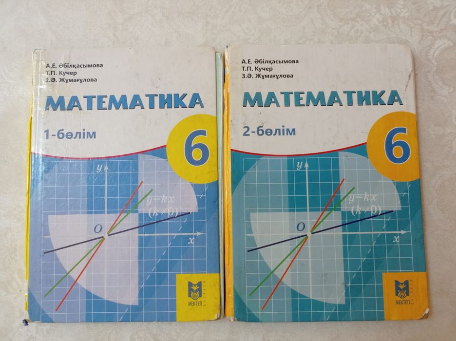 Книга 6 класса..