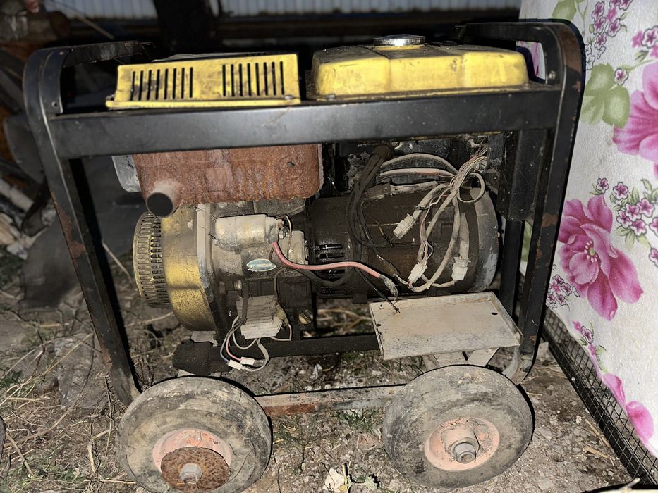 Дизельный генератор