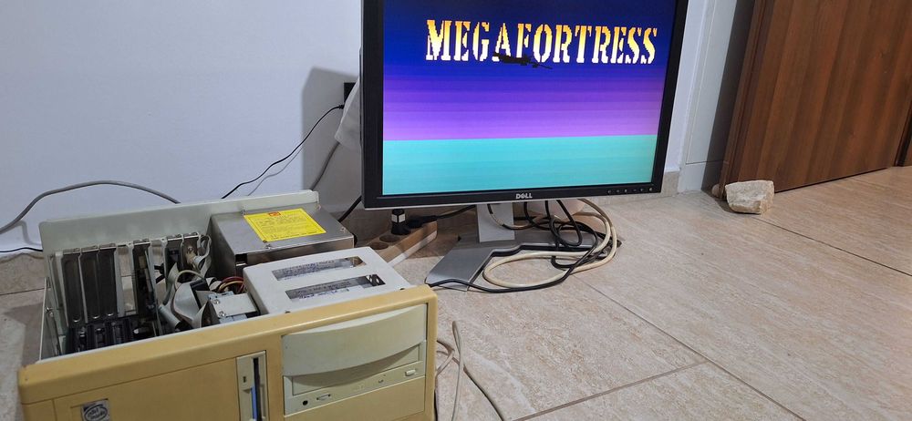 Calculator retro colectie Dos Windows 3.11 pentium ISA PCI functional