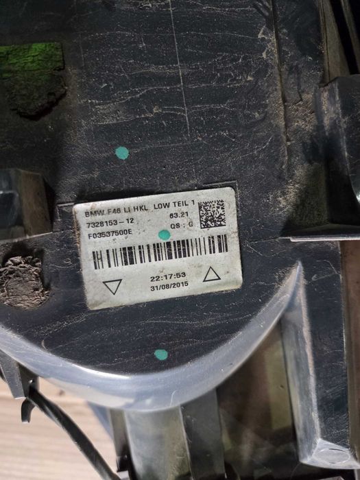 Stop tripla lampa aripa stanga dreapta BMW seria 2 F46 Grand Tourer