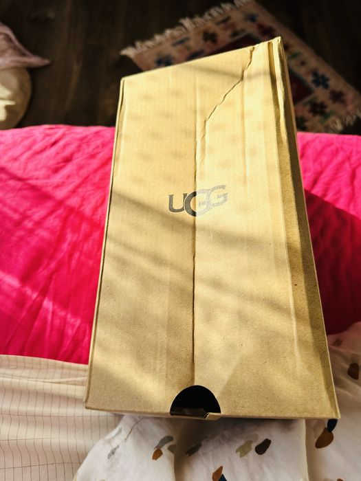 Ugg originali blana si piele naturala Papuci de casa