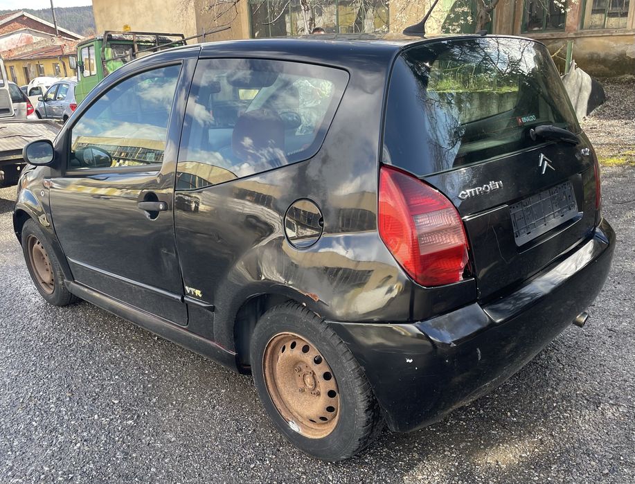 Citroen c2 1.4 hdi на части
