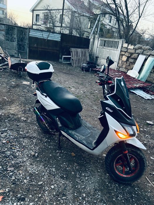 Мапед самурай в харошем состаянии