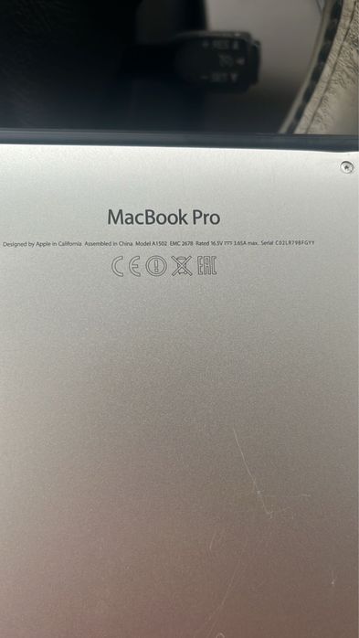 Макбук pro A1502