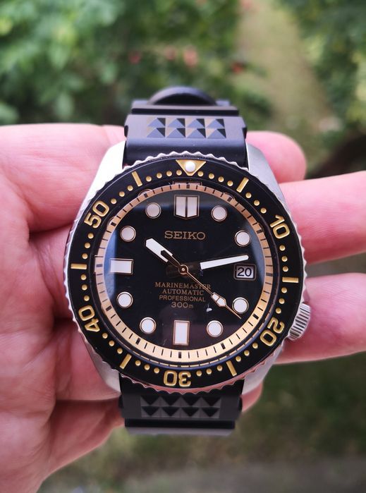 Ceas automatic Seiko Gilt Mod MarineMaster MM300 Prospex