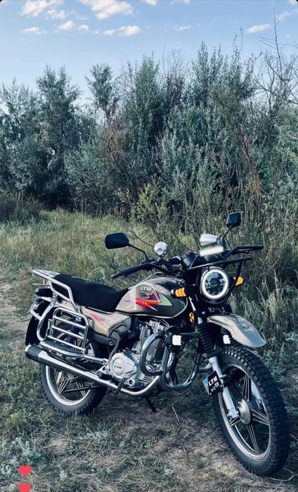 Мотоцикл Лтм м17 200куб