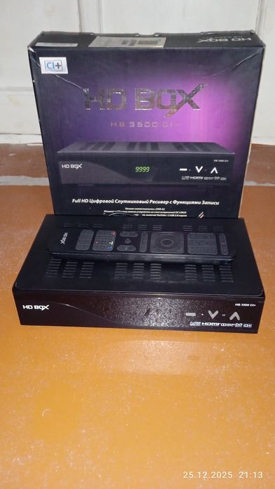 Продае́тся HD BOX  HB 3500 CI+
