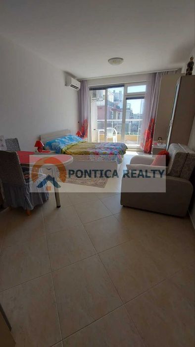 Продава се Едностаен апартамент в Поморие - 46 кв.м за 1337 €/кв.м - Снимка #1