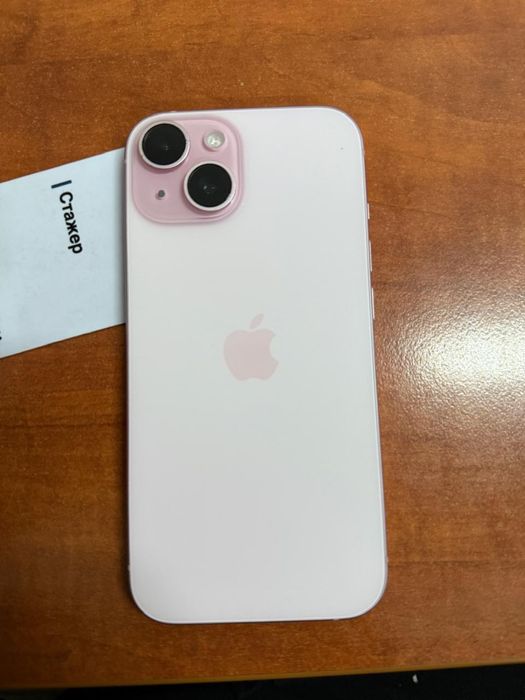 Айфон 15 128 гб розовый