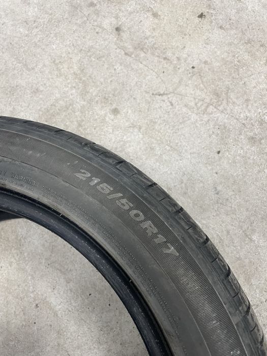 Б/У шины  летние 215/50/17