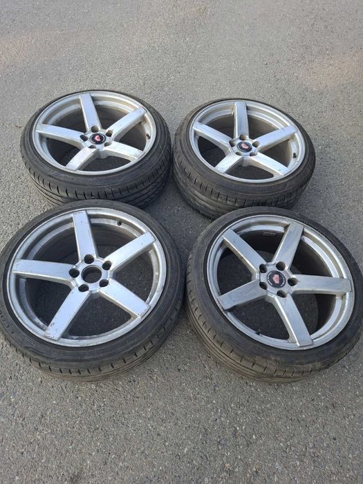 18 5х112 vossen cv3