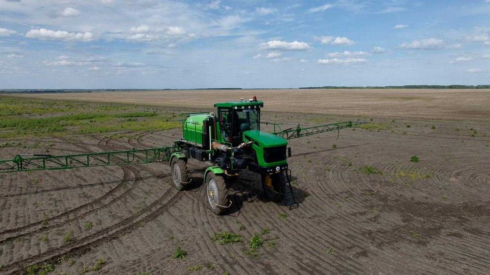 Самоходный опрыскиватель БАРС ОС 3000/4000