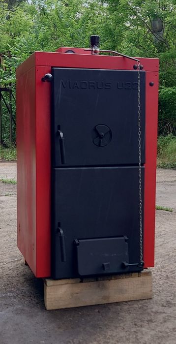 Чугунен котел на твърдо гориво Виадрус/Viadrus U22 4C, 23 kW
