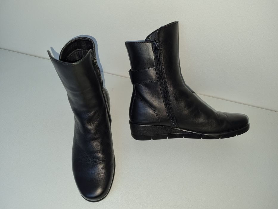 Cizme piele The Flexx, damă, Size 38