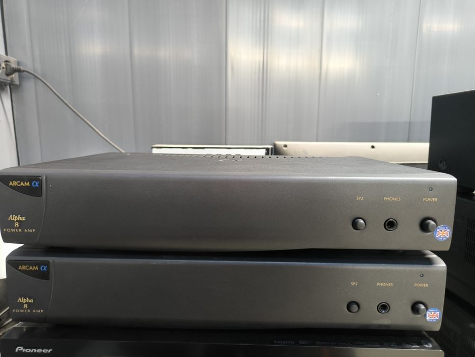 Arcam Alpha 8 усилвател