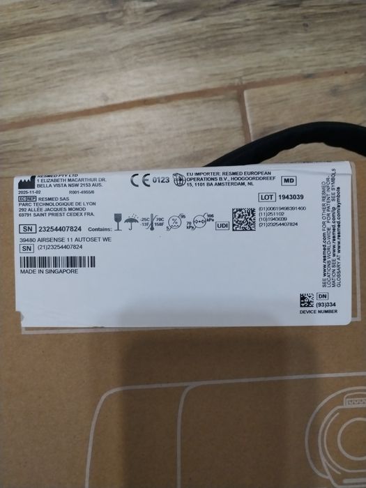 Resmed AirSense 11 Autoset pt apnee